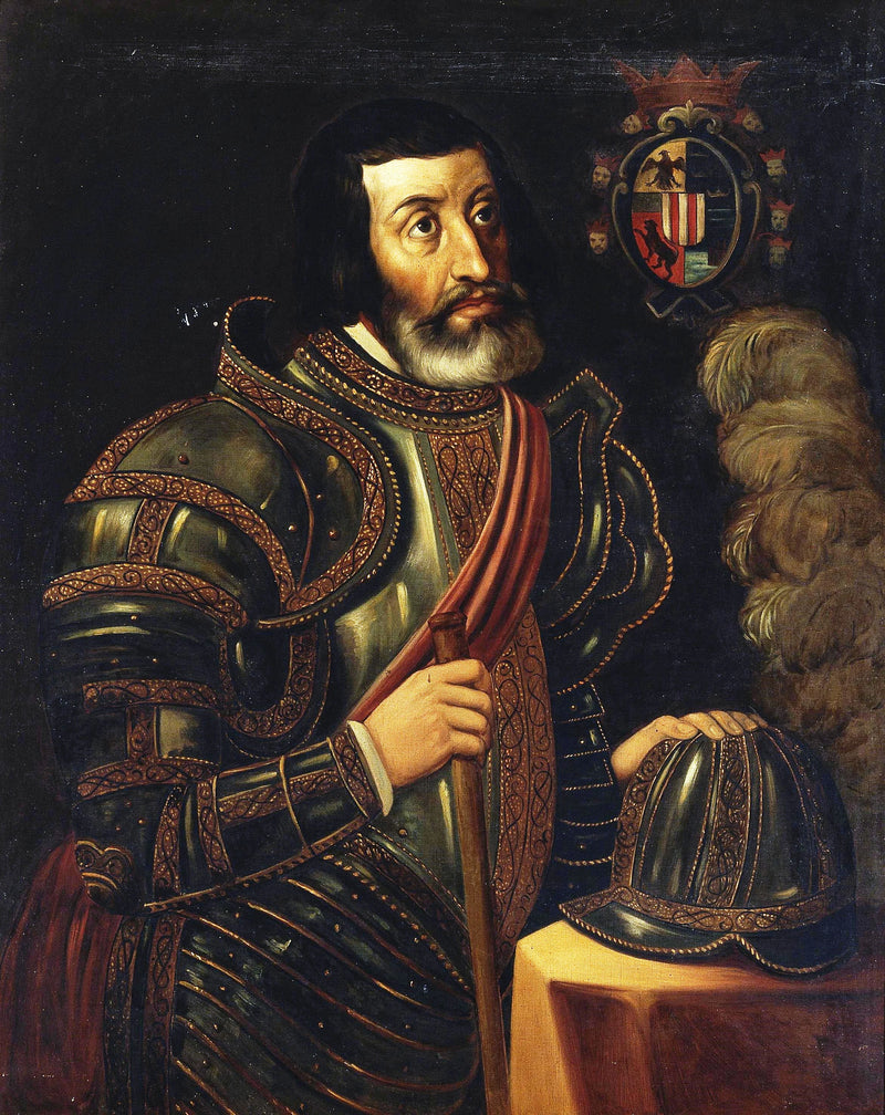 Hernán Cortés (copie) - José Salomé Pina