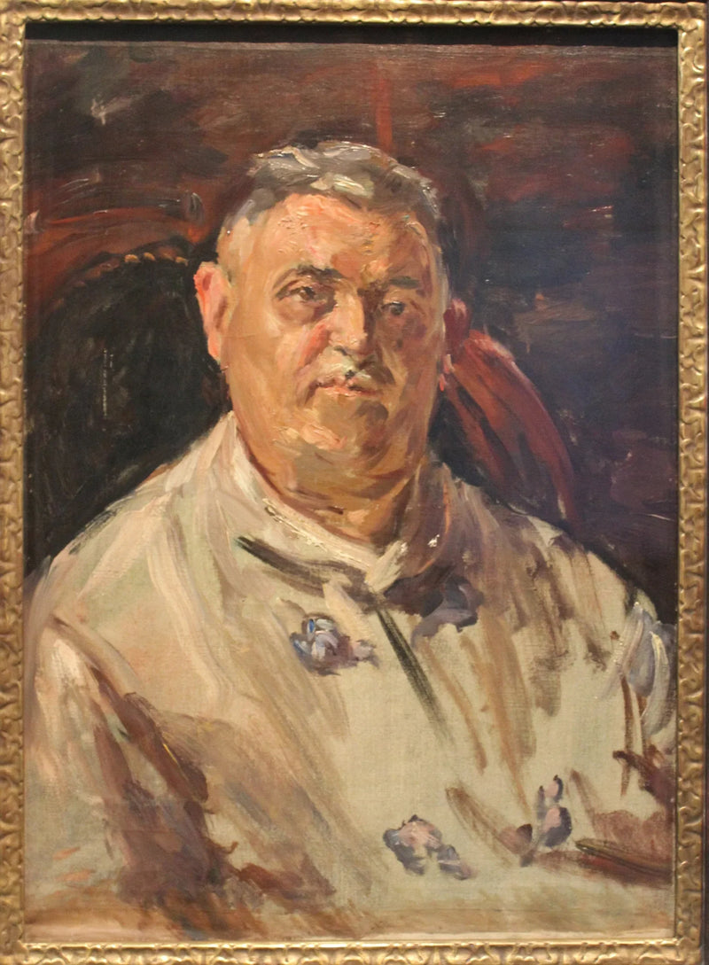 Herrenbildnis - Lovis Corinth