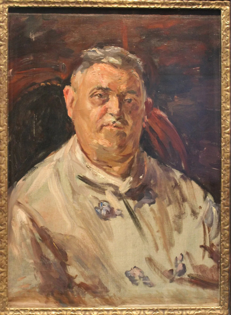 Herrenbildnis - Lovis Corinth
