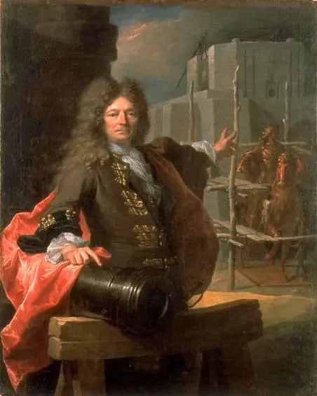 Herrenporträt Johann Balthasar Keller vom Steinbock - Hyacinthe Rigaud