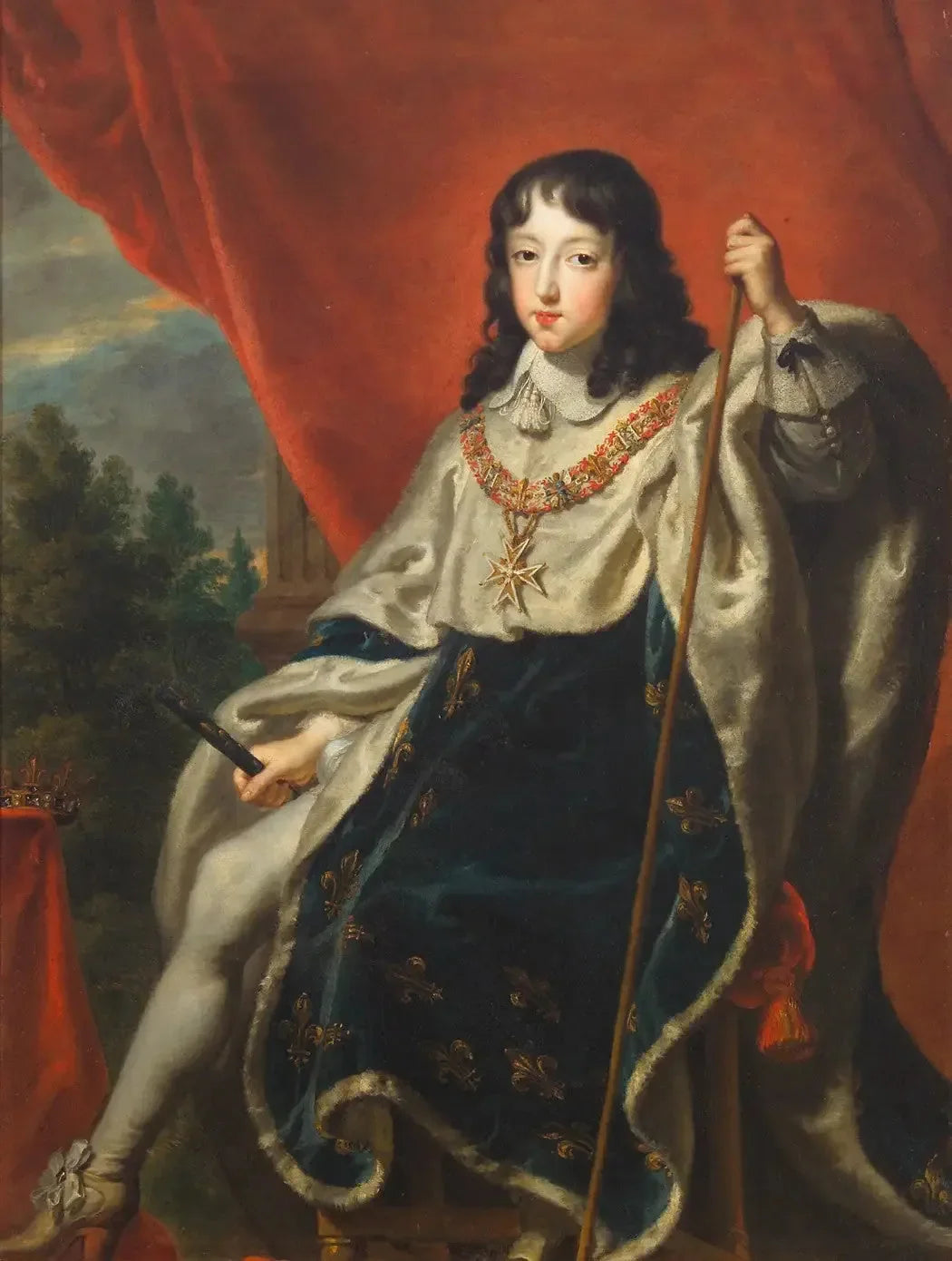 Herzog Philippe von Orléans (1640-1701) - Juste d'Egmont image 1 reproduction de peinture à l’huile