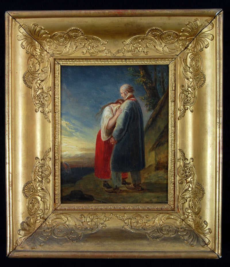 Het afscheid - Ary Scheffer