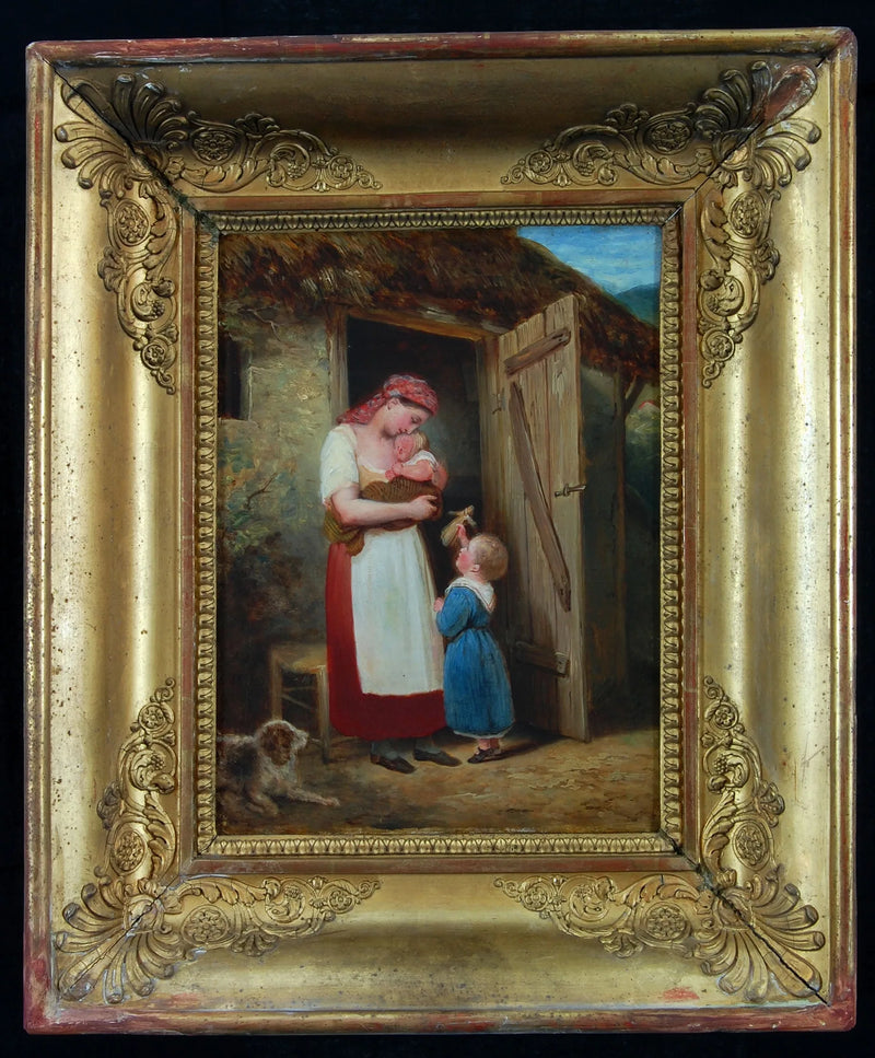Het eerste verdriet - Ary Scheffer