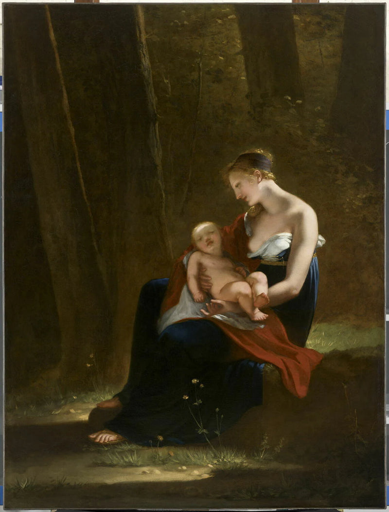 L'heureuse mère - Pierre-Paul Prud'hon