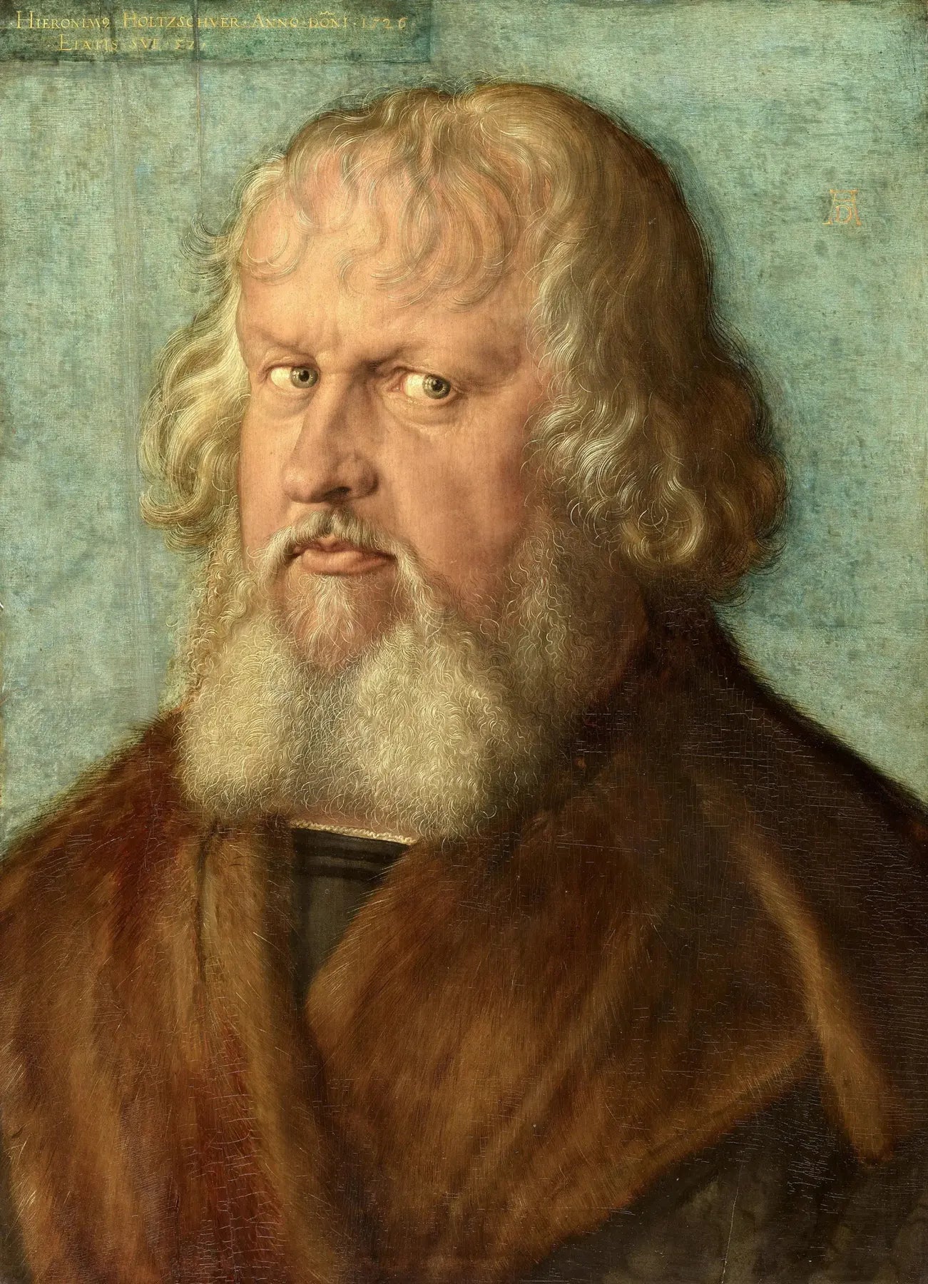 Hieronymus Holzschuher - Albrecht Dürer image 1 reproduction artisanale de tableau