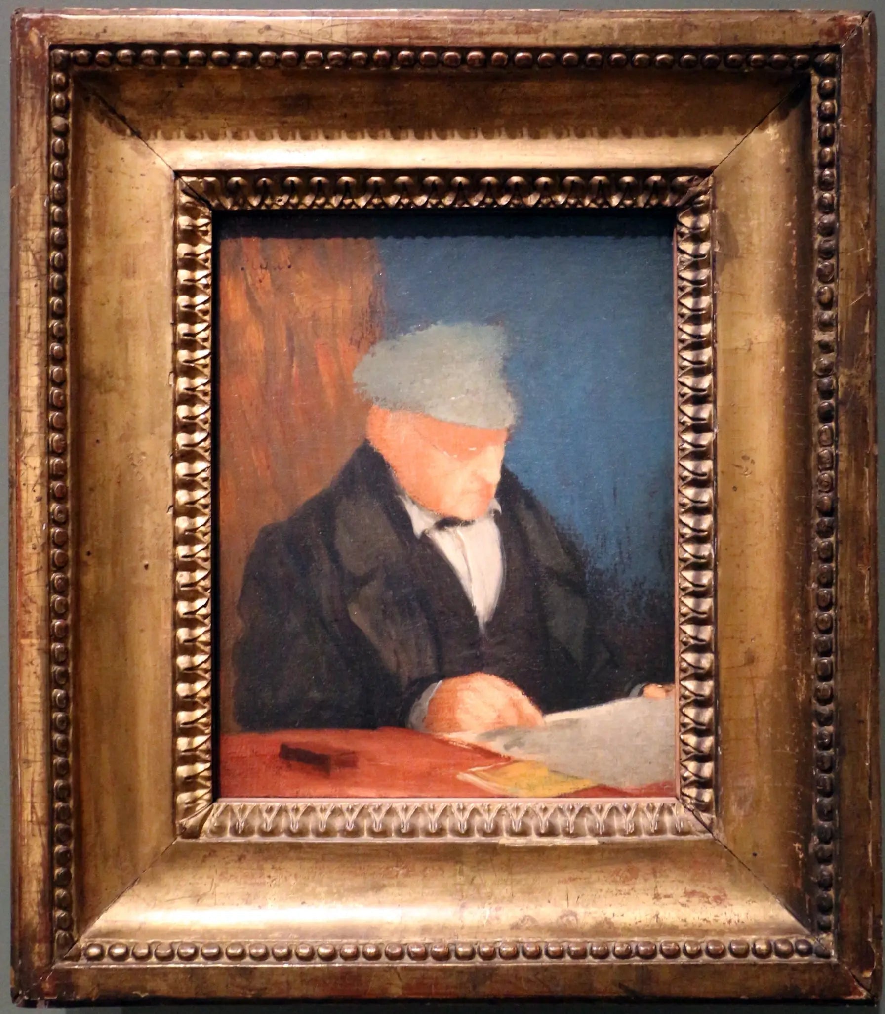 Hilaire de Gas - Edgar Degas image 1 copie peinte à la main à l’huile