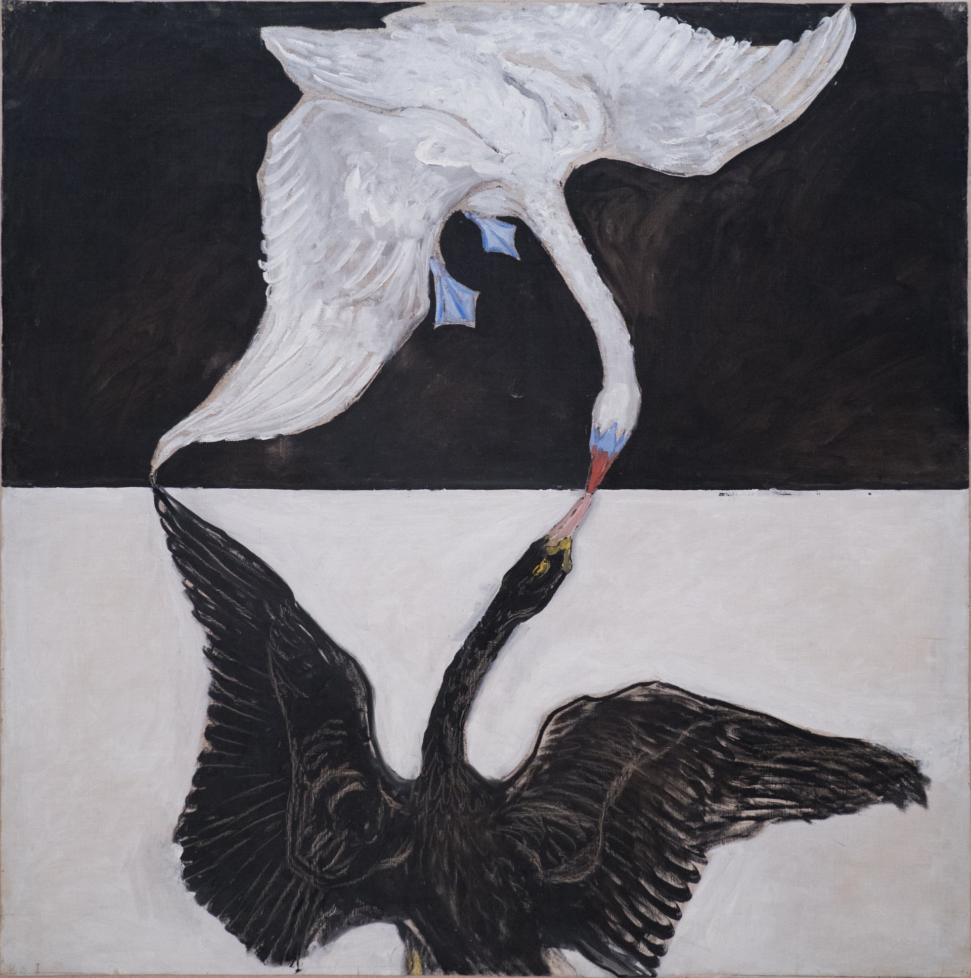 The Swan, No. 1, Group IX/SUW, 1915 - Hilma af Klint
