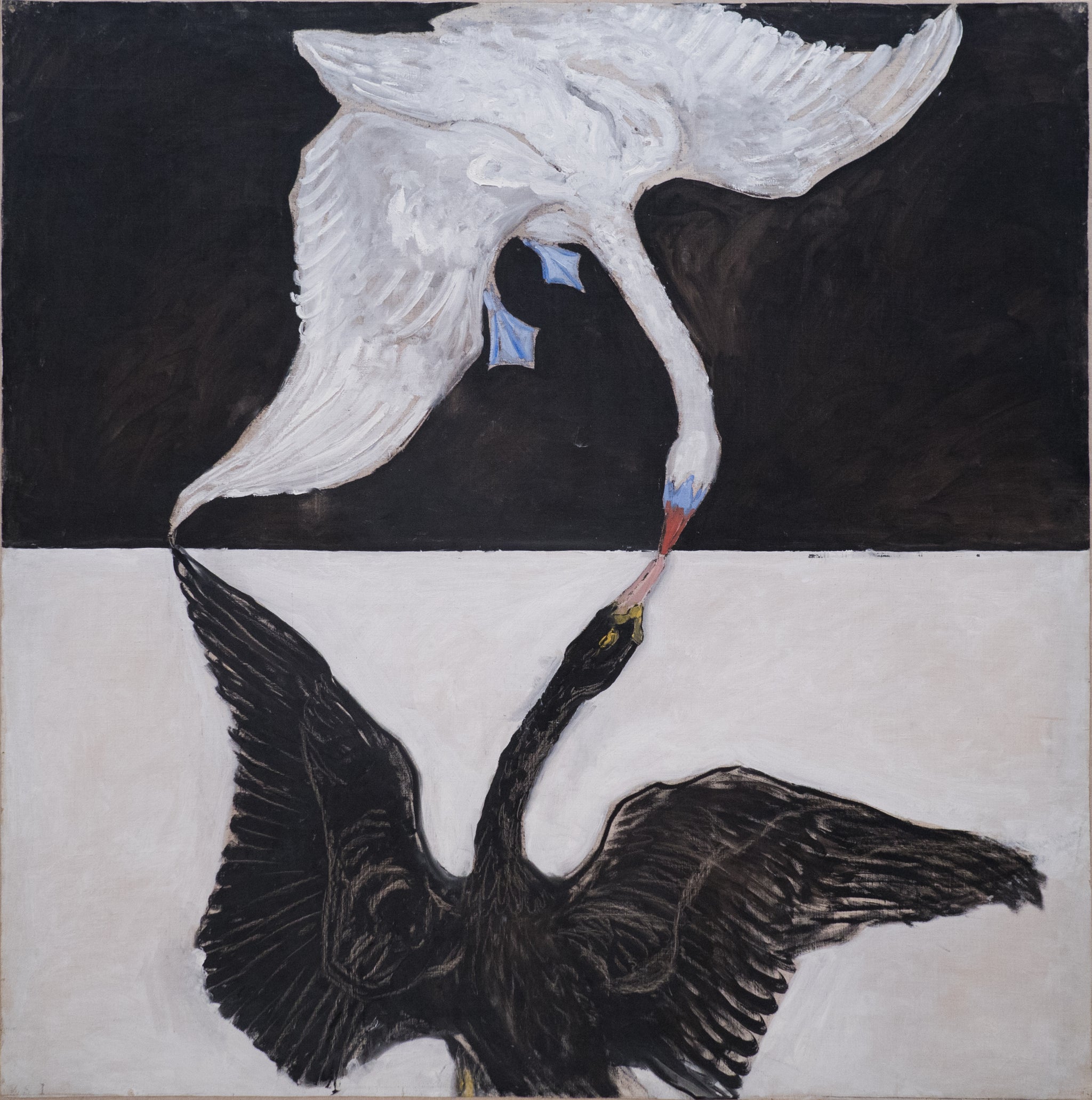 The Swan, No. 1, Group IX/SUW, 1915 - Hilma af Klint