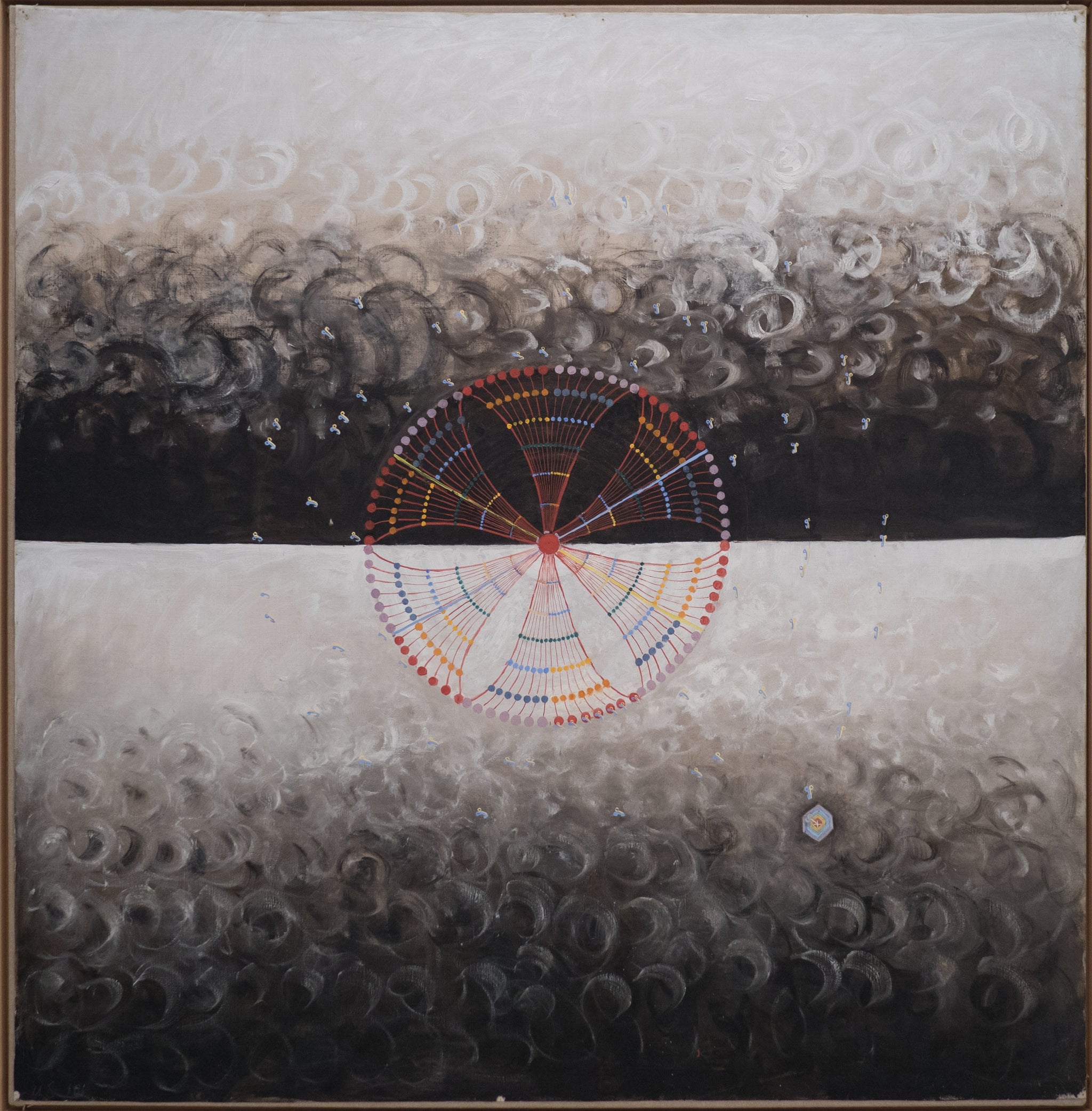 The Swan, No. 10, Group IX/SUW, 1915 - Hilma af Klint