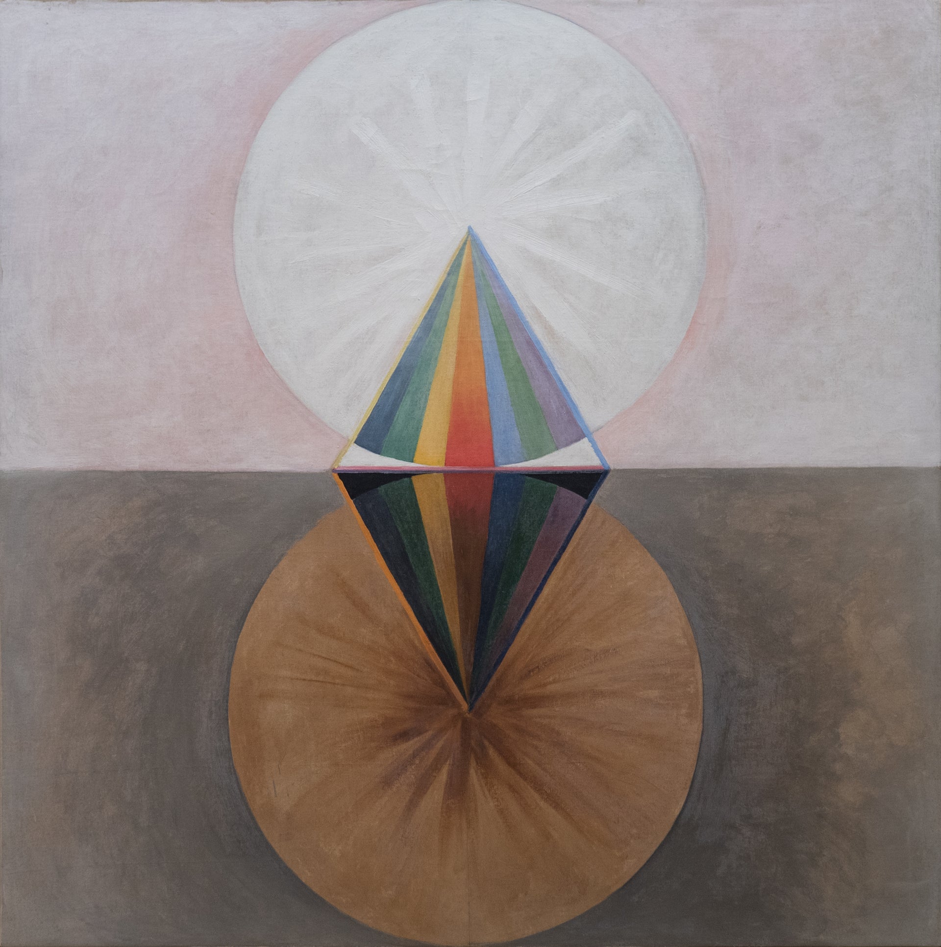 The Swan, No. 12, Group IX/SUW, 1915 - Hilma af Klint