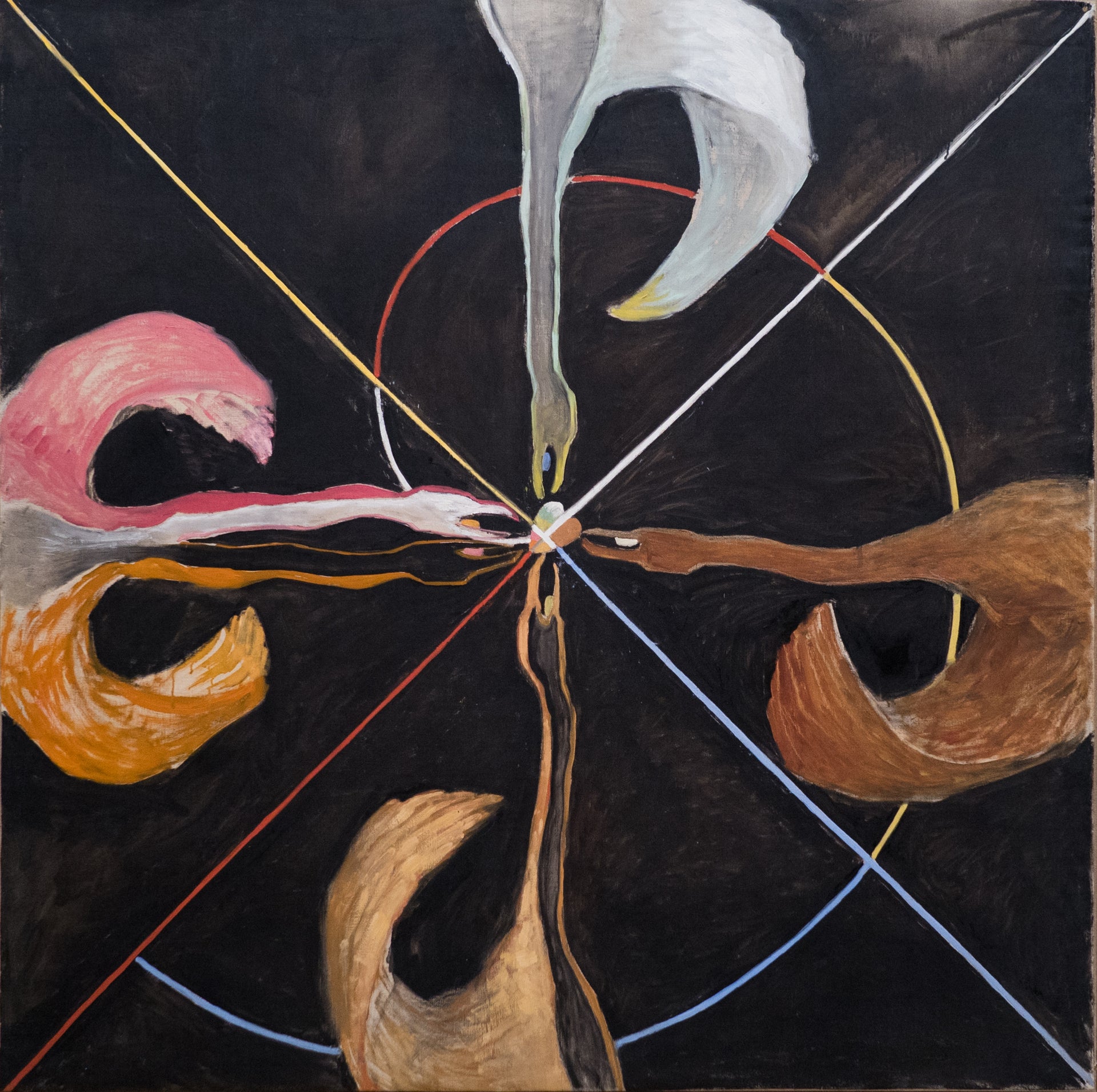 The Swan, No. 7, Group IX/SUW, 1915 - Hilma af Klint