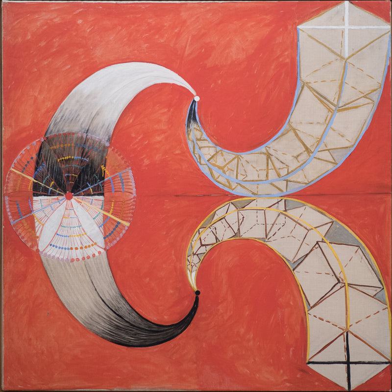 The Swan, No. 9 (1915) - Hilma af Klint