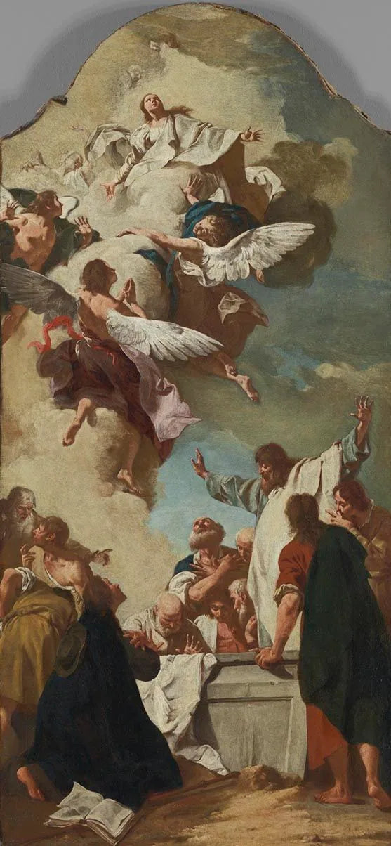 Himmelfahrt Mariens (Kopie nach) - Giovanni Battista Piazzetta
