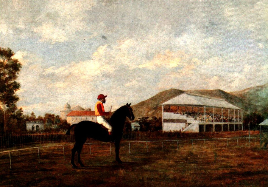 Hipodromo de Sabana Grande. - Arturo Michelena