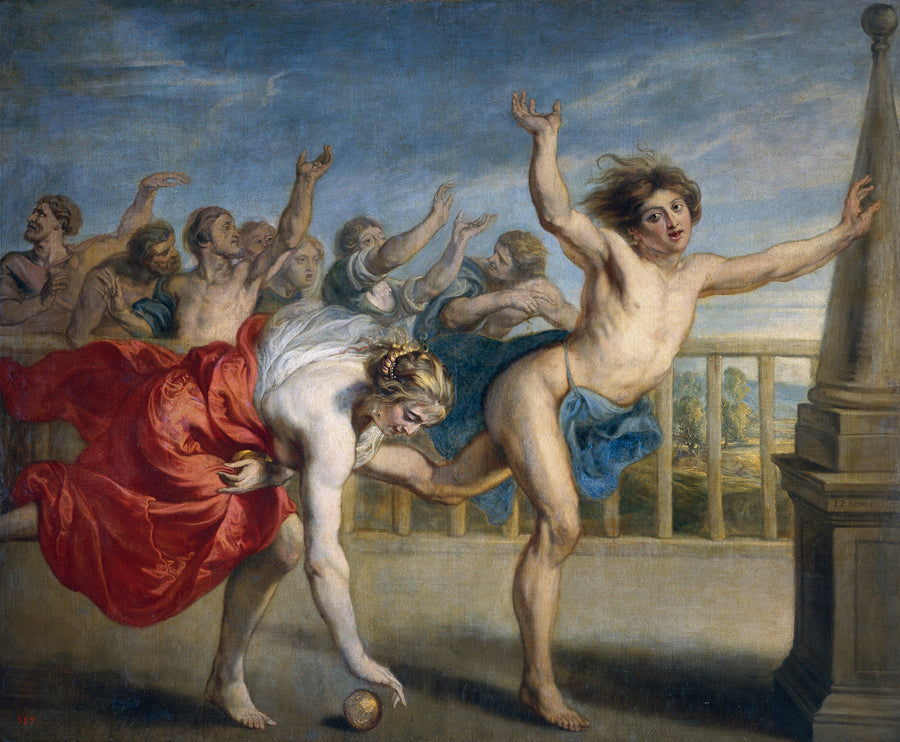 Hippomène et Atalante - Pierre Paul Rubens|Jacob Peter Gowy