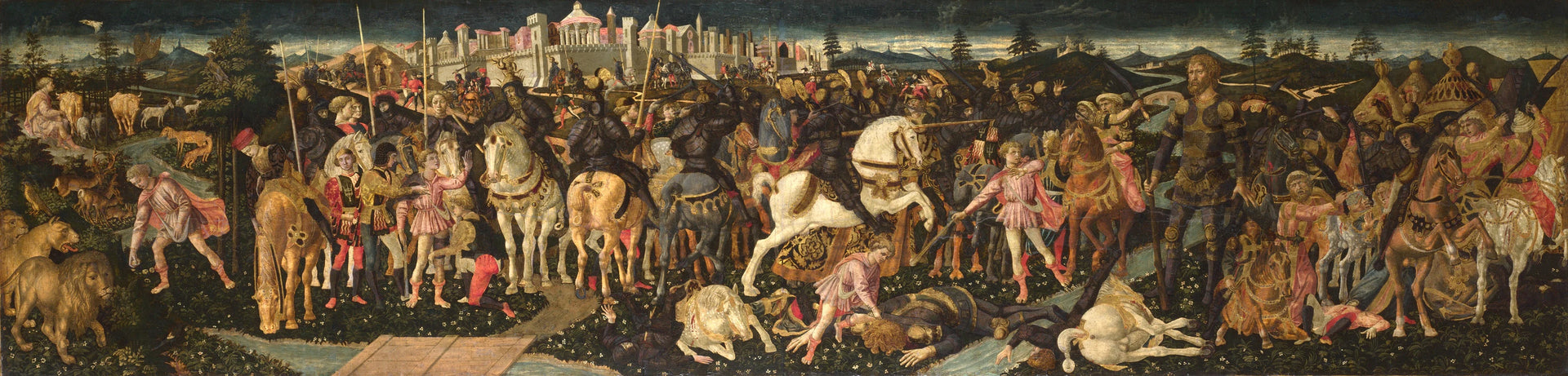L'Histoire de David et Goliath - Francesco di Stefano