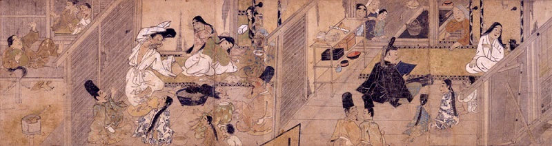 Histoire d’un peintre - Fujiwara no Nobuzane