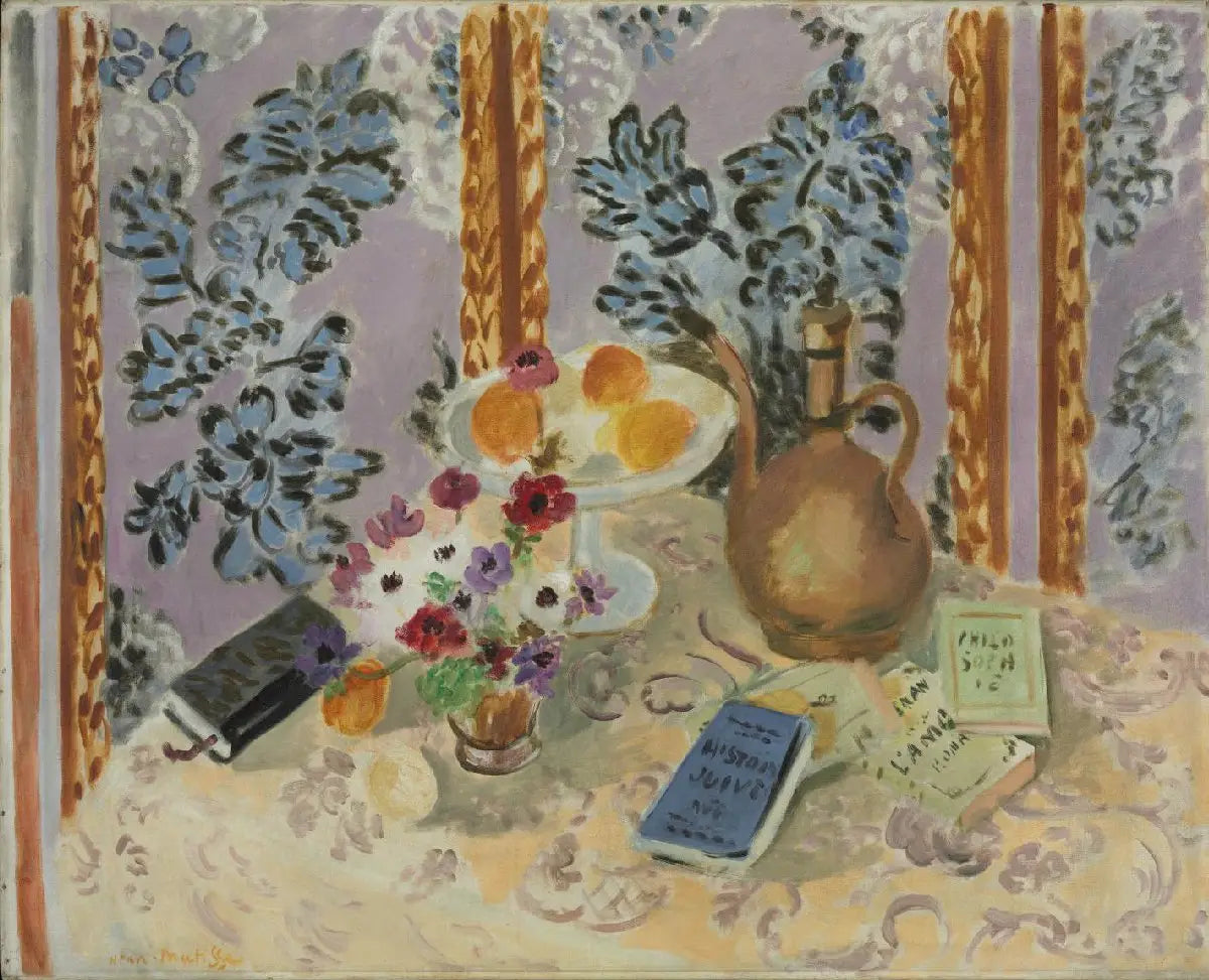 Histoires juives - Henri Matisse image 1 copie peinte à la main à l’huile
