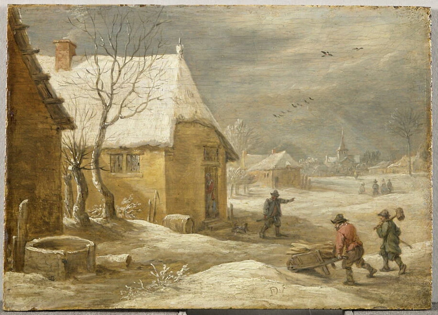 L'Hiver - David II Teniers