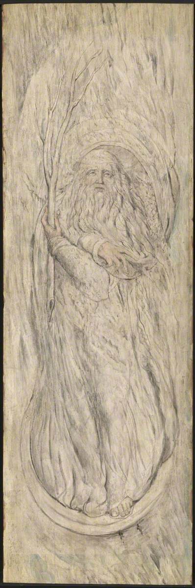 Hiver - William Blake - Alpha Reproduction