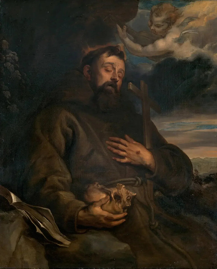 Hl. Franziskus in Ekstase - Antoine van Dyck