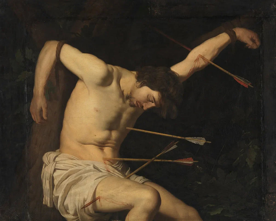 Hl. Sebastian - Gerrit van Honthorst