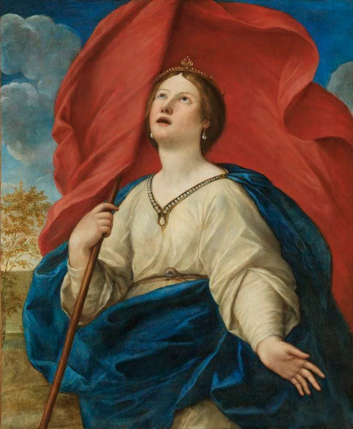 Hl. Ursula - Francesco Albani image 1 reproduction réalisée par Alpha Reproduction