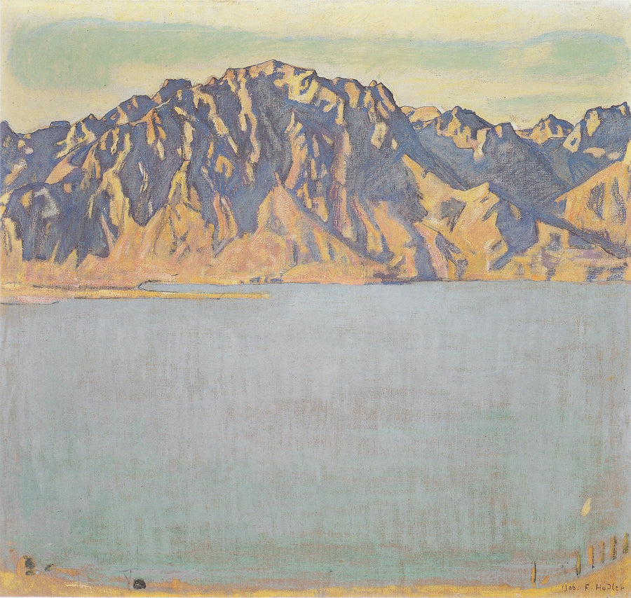 Grammont - Ferdinand Hodler