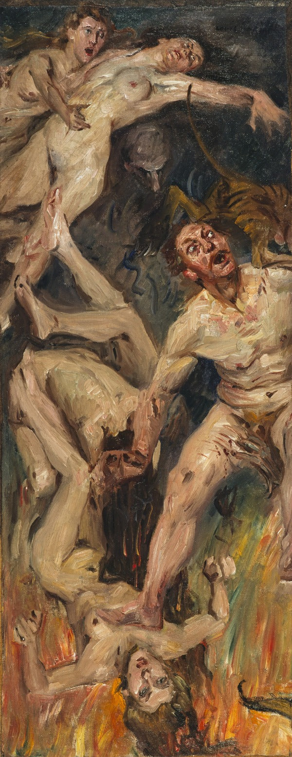 Höllenfragment [Hellenfragment] - Lovis Corinth image 1 reproduction réalisée par Alpha Reproduction