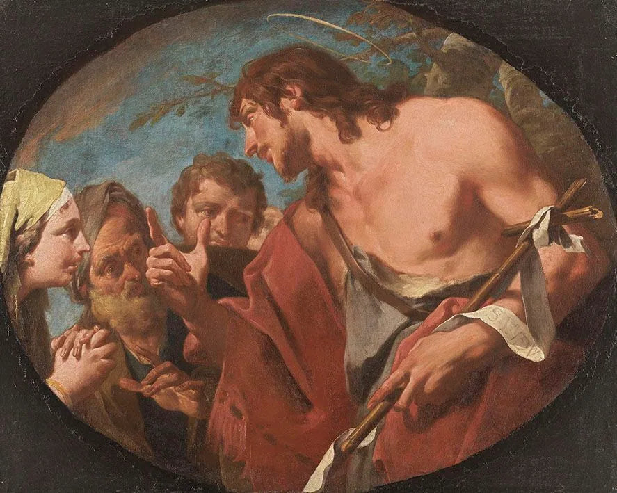 Homélie de Jean-Baptiste - Giovanni Battista Pittoni