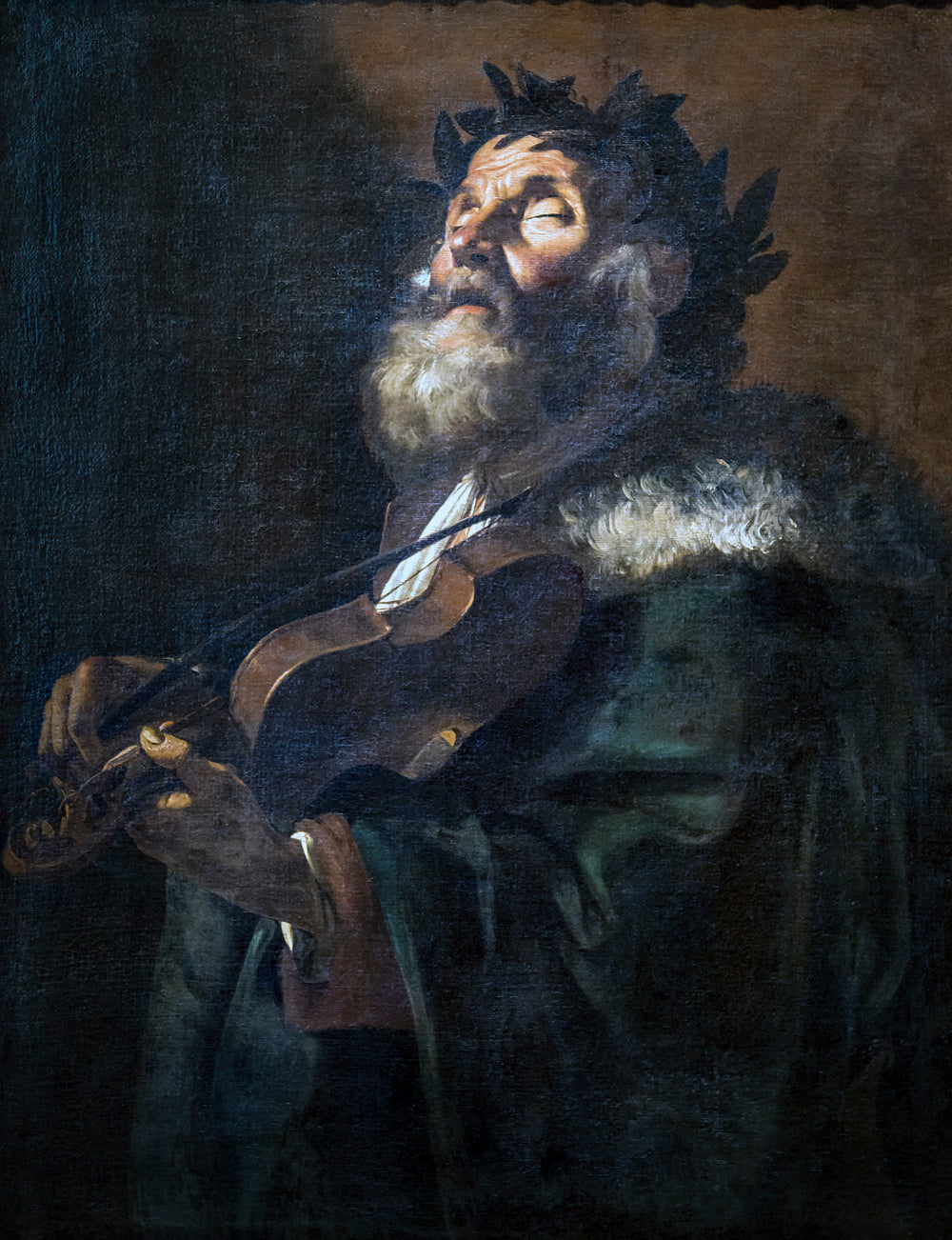 Homère - Mattia Preti - Alpha Reproduction
