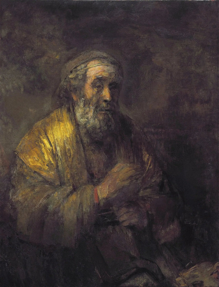 Homère - Rembrandt