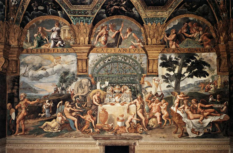 Hommage à Apollon - Giulio Romano