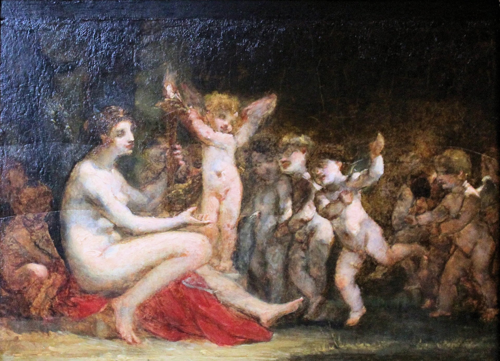 Hommage à la Beauté - Pierre-Paul Prud'hon image 1 reproduction de peinture à l’huile
