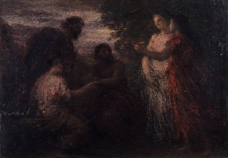 Hommage à Schumann - Henri Fantin-Latour