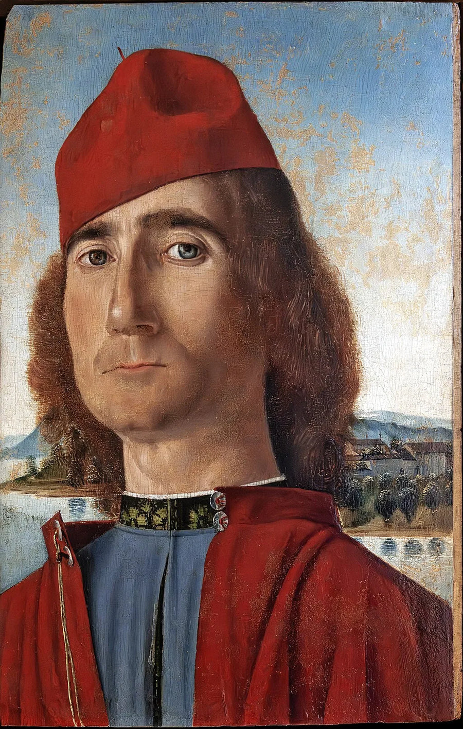 Homme au béret rouge - Vittore Carpaccio