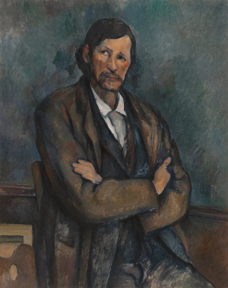 Homme aux bras croisés - Paul Cézanne