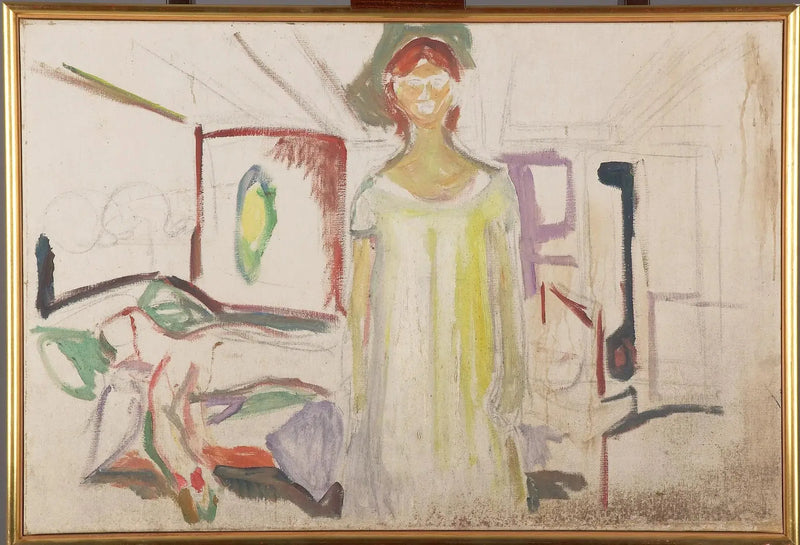 Homme et Femme - Edvard Munch