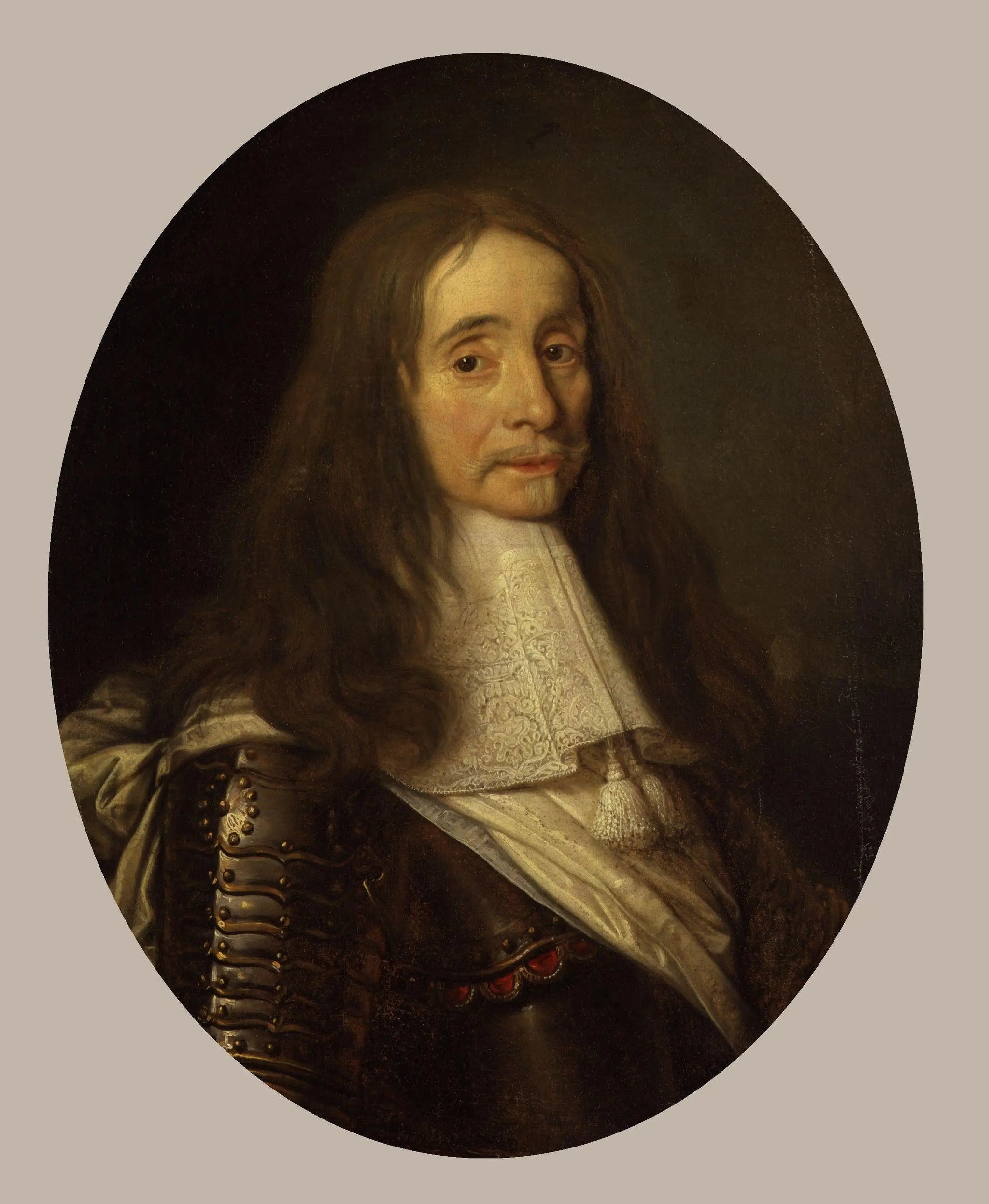 Homme inconnu, anciennement connu sous le nom de Montague Bertie, 2e comte de Lindsey - Philippe de Champaigne image 1 tableau peint à l’huile sur toile