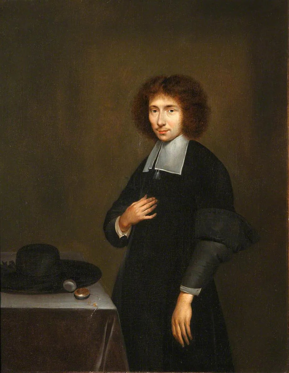 Homme inconnu - Gerard ter Borch image 1 tableau peint à l’huile sur toile