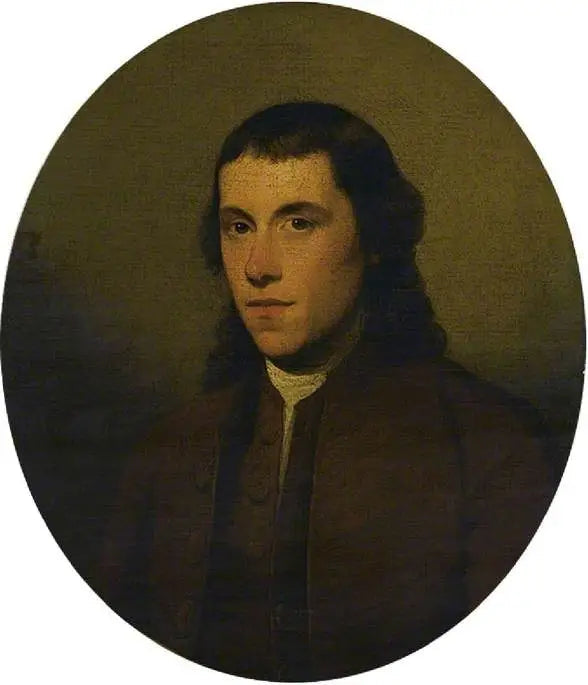 Homme inconnu - Gilbert Stuart image 1 reproduction de peinture à l’huile