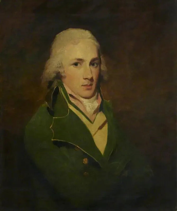 Homme non identifié [ou inconnu] - Henry Raeburn image 1 copie de tableau peinte à la main