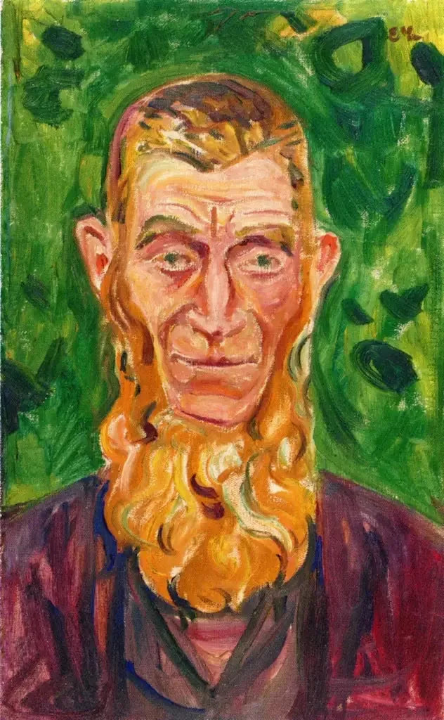 Homme original - Edvard Munch image 1 reproduction d’œuvre d’art à l’huile