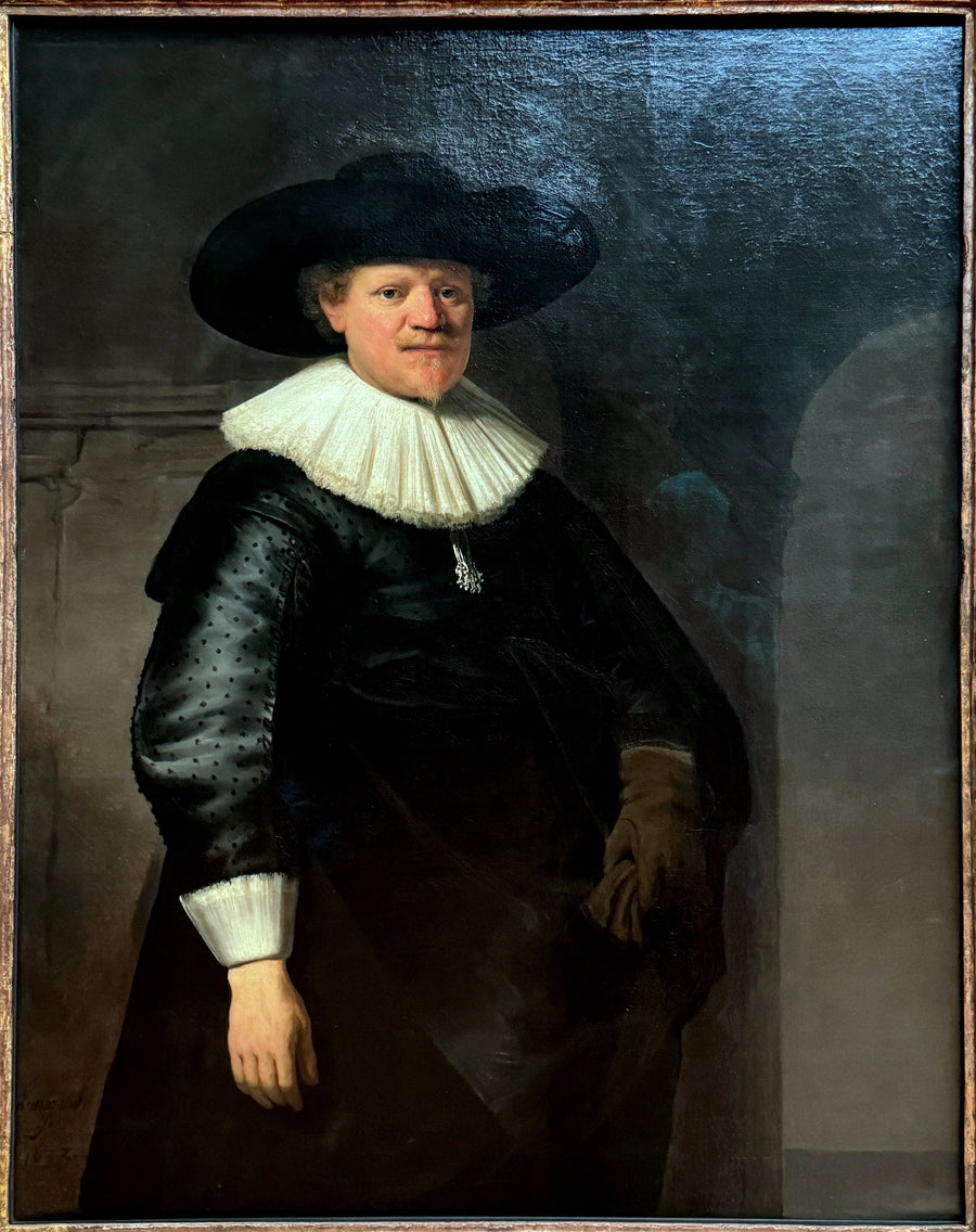 Portrait d’un homme, peut-être Jan Harmensz. Krul – Rembrandt, 1633