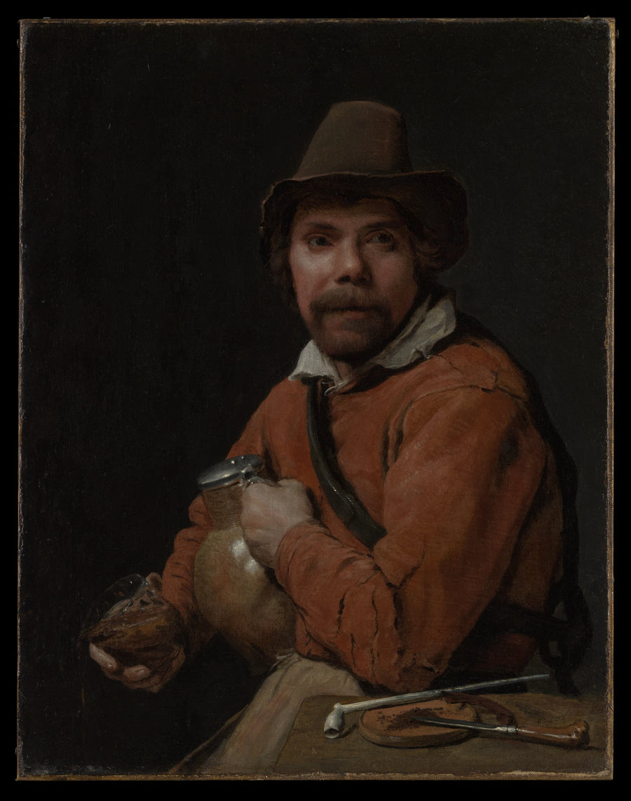 Homme tenant une cruche - Michiel Sweerts