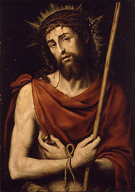 Homo - Juan de Juanes image 1 copie de tableau peinte à la main