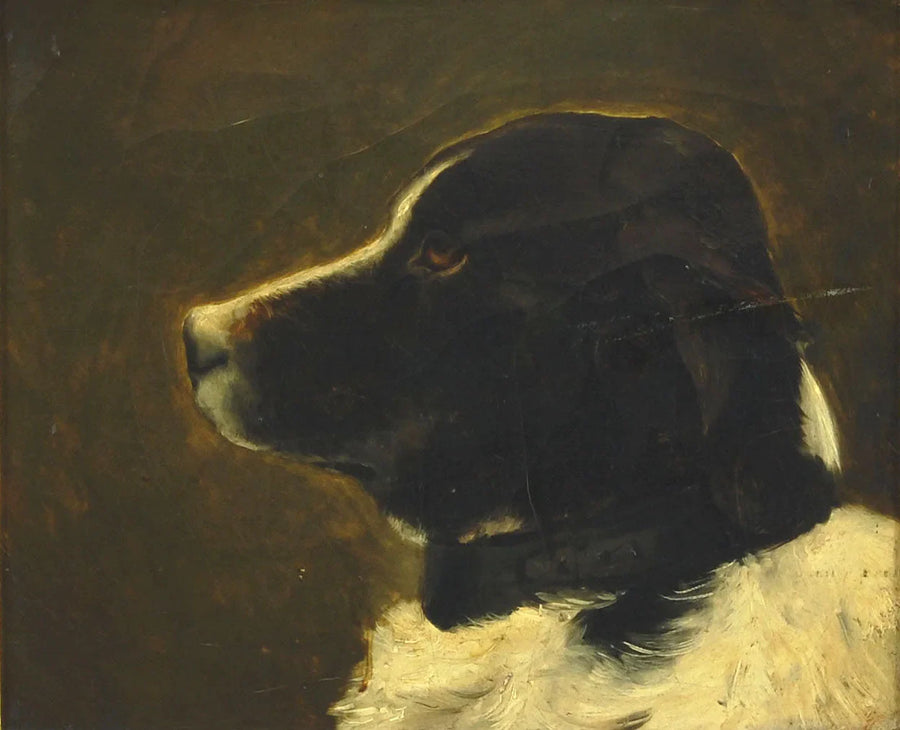 Hondenkop - Ary Scheffer