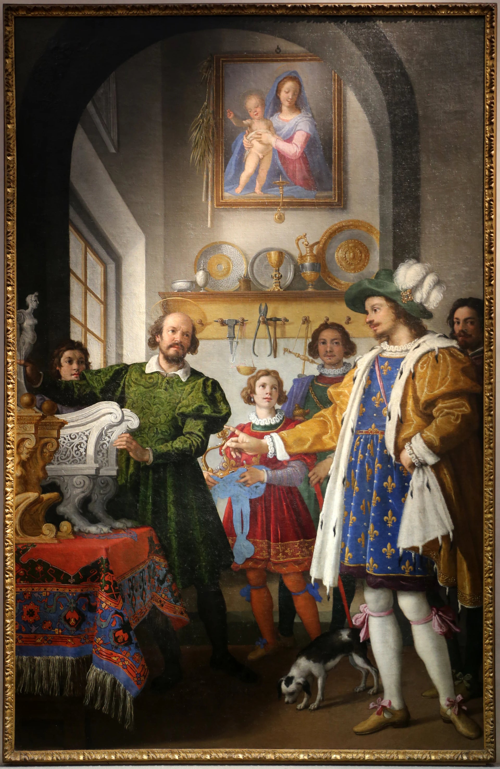 L'Honnêteté de saint Éloi - Jacopo Chimenti