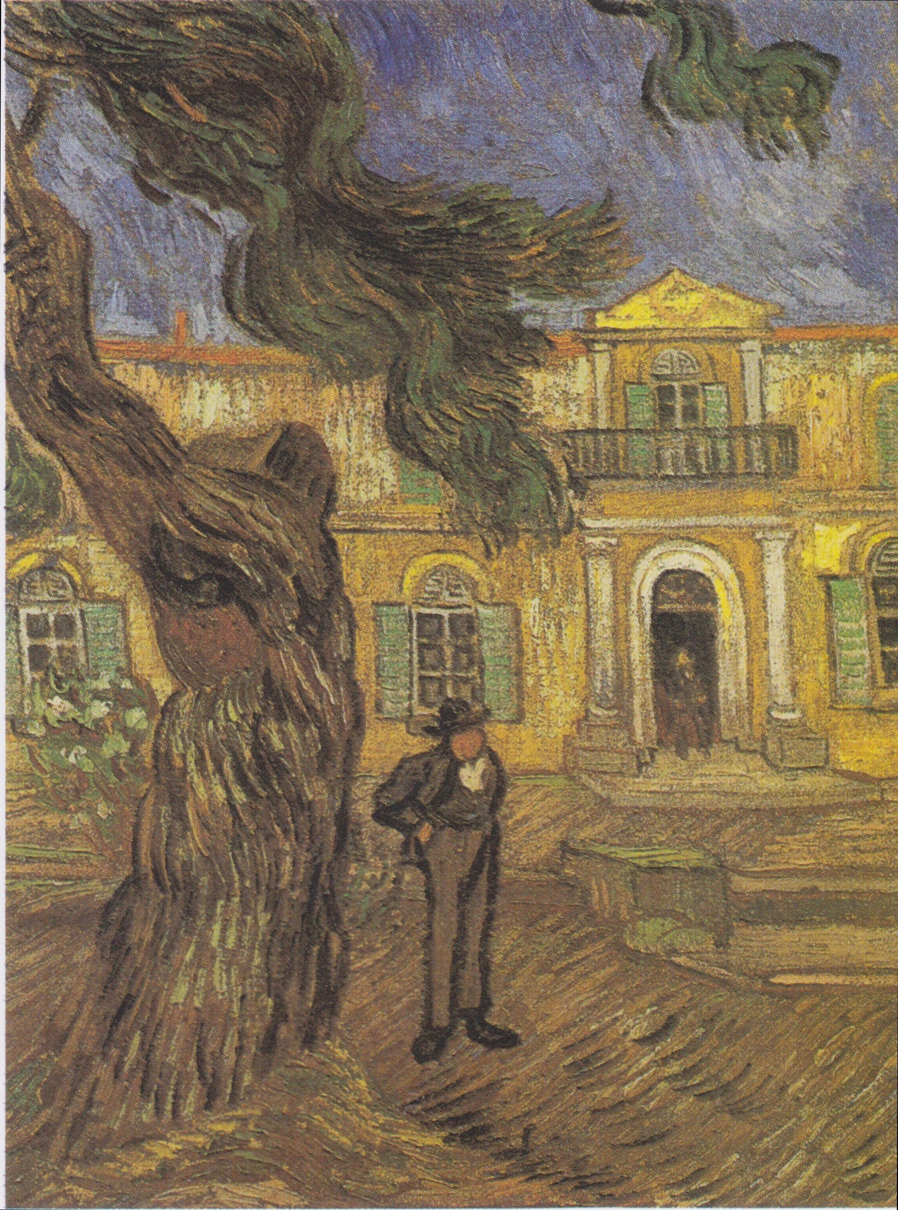 Hôpital Saint-Paul à Saint-Rémy-de-Provence F653 de Vincent van Gogh