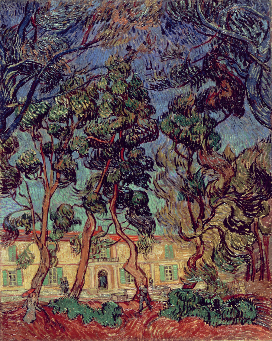 L’Hôpital Saint-Rémy – Vincent van Gogh